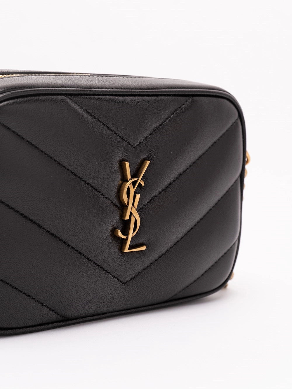 Saint Laurent Women Loulou Mini Camera Bag In Lambskin
