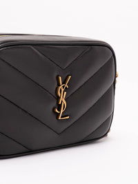 Saint Laurent Women Loulou Mini Camera Bag In Lambskin
