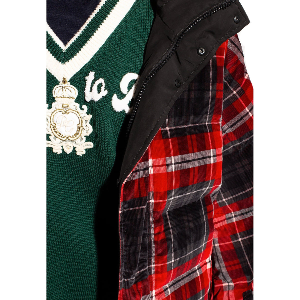 Dolce & Gabbana Dolce & Gabbana Reversible Artastic Bomber Men