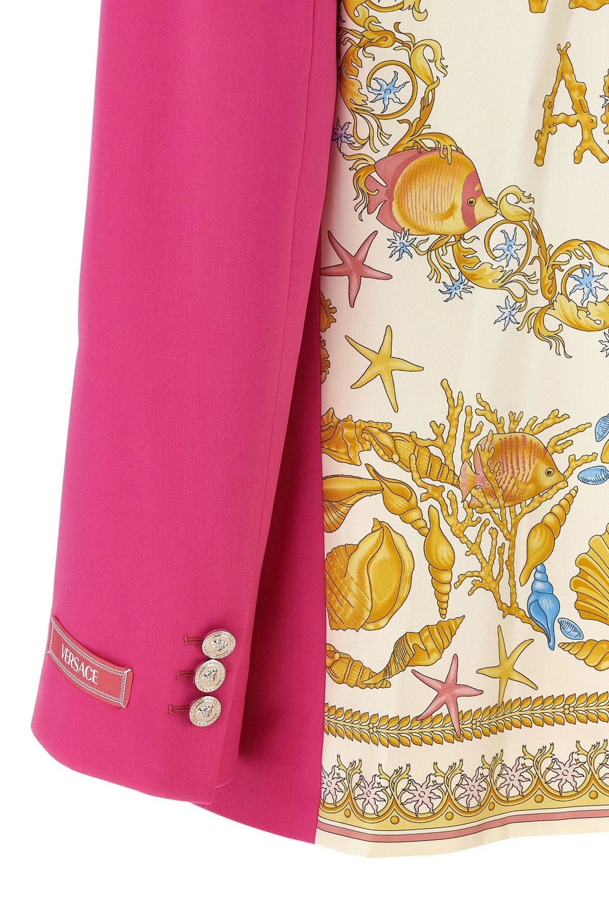 Versace Women 'Underwater Barocco' Blazer
