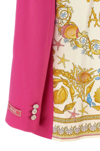 Versace Women 'Underwater Barocco' Blazer