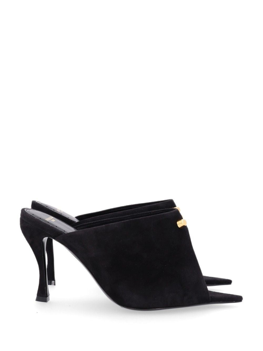 Balenciaga Women "Midnight City" Mules