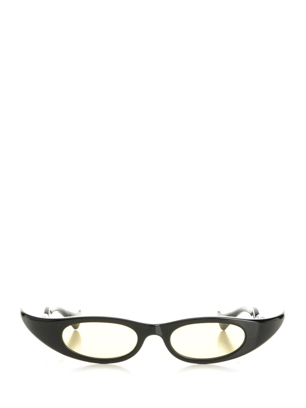 Valentino Garavani Women Black Acetate Sunglasses