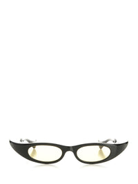 Valentino Garavani Women Black Acetate Sunglasses