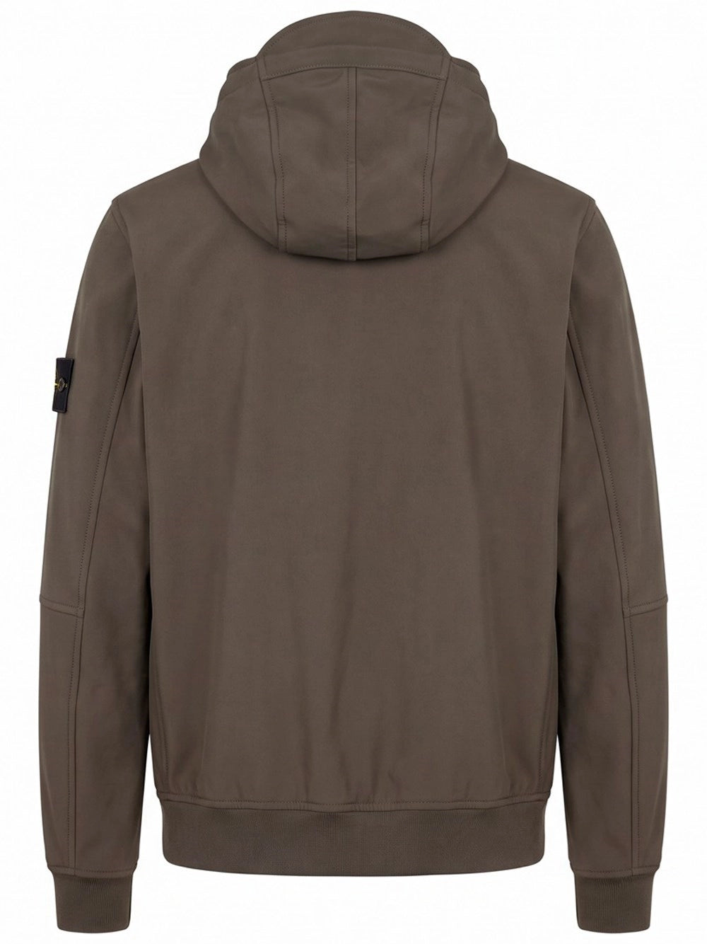 Stone Island Men Soft Shell-R_E.Dye Biker Jacket