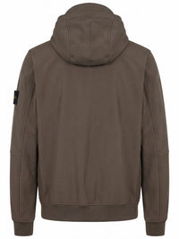 Stone Island Men Soft Shell-R_E.Dye Biker Jacket