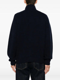Tom Ford Men Coarsehair Cashmere Full Button Cardigan