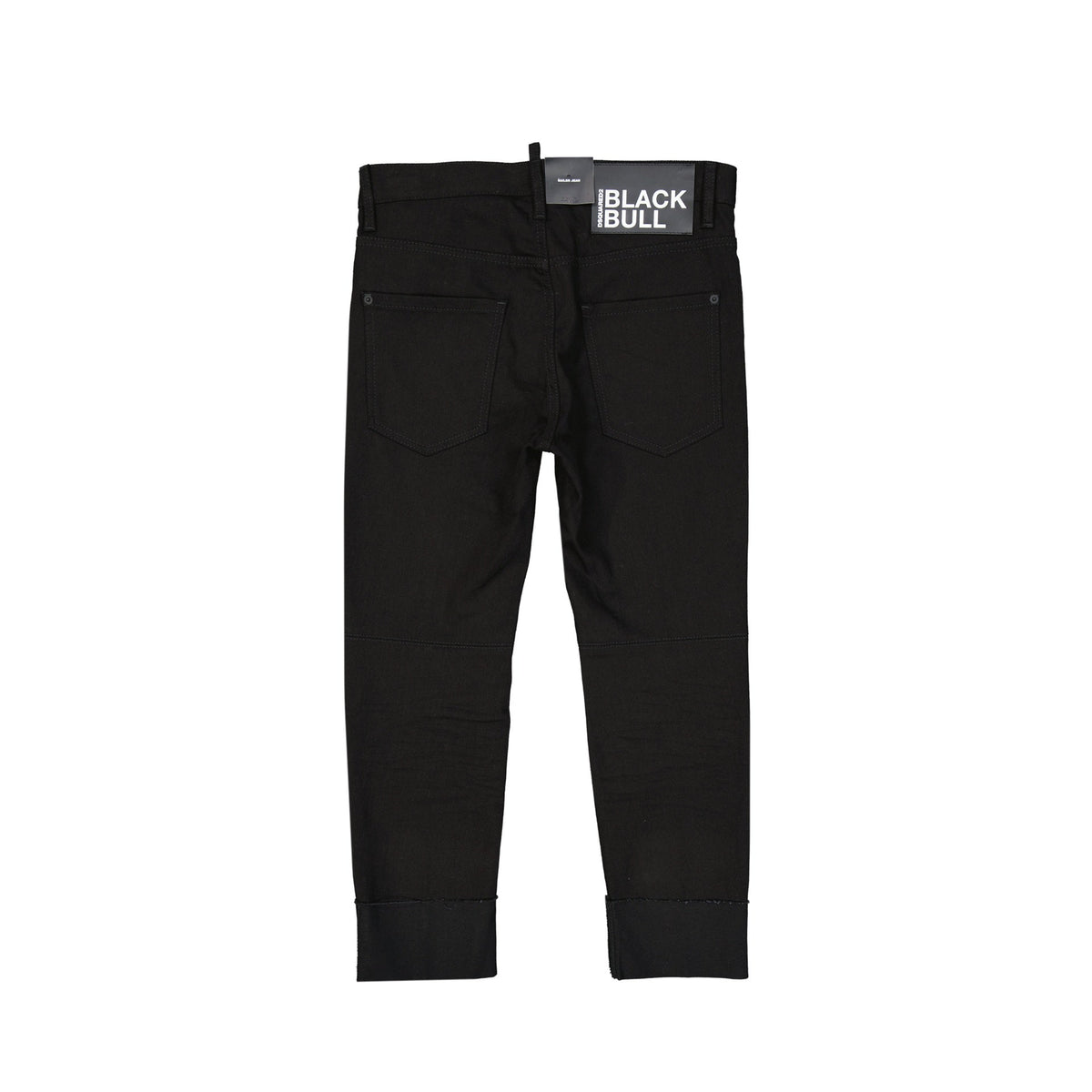Dsquared2 Dsquared2 Black Bull Sailor Denim Jeans Women