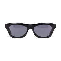Givenchy Sunglasses Square Full Rim, Shiny Dark Havana Frame and Grey with Pale Gold Mirror Lens GV40026U52C
