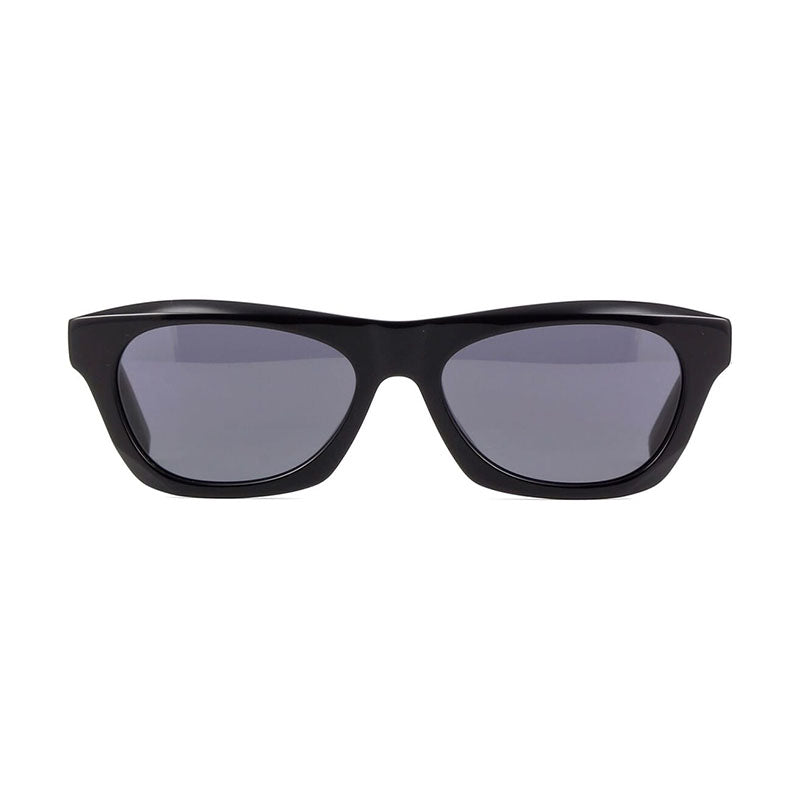 Givenchy Sunglasses Square Full Rim, Shiny Dark Havana Frame and Grey with Pale Gold Mirror Lens GV40026U52C