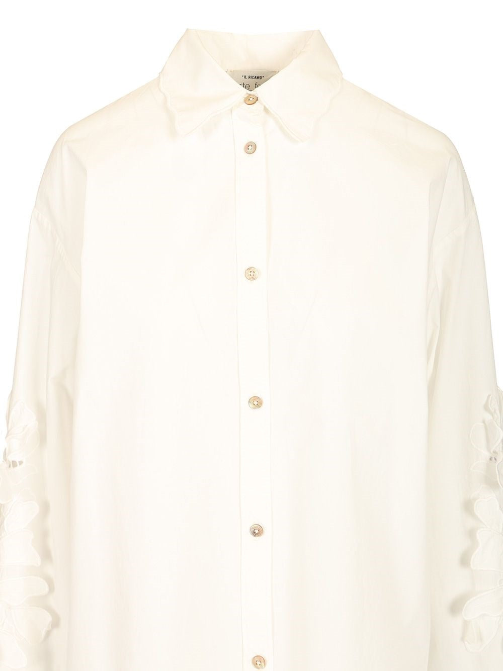 Forte_Forte Women Shirt With Embroidery