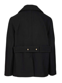 Valentino Garavani Men Wool Pea Coat