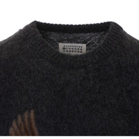 Maison Margiela Maison Margiela Men Eagle Sweater