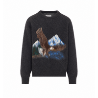Maison Margiela Maison Margiela Men Eagle Sweater