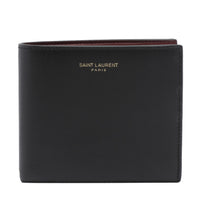 Saint Laurent Men East/West Saint Laurent Paris Wallet