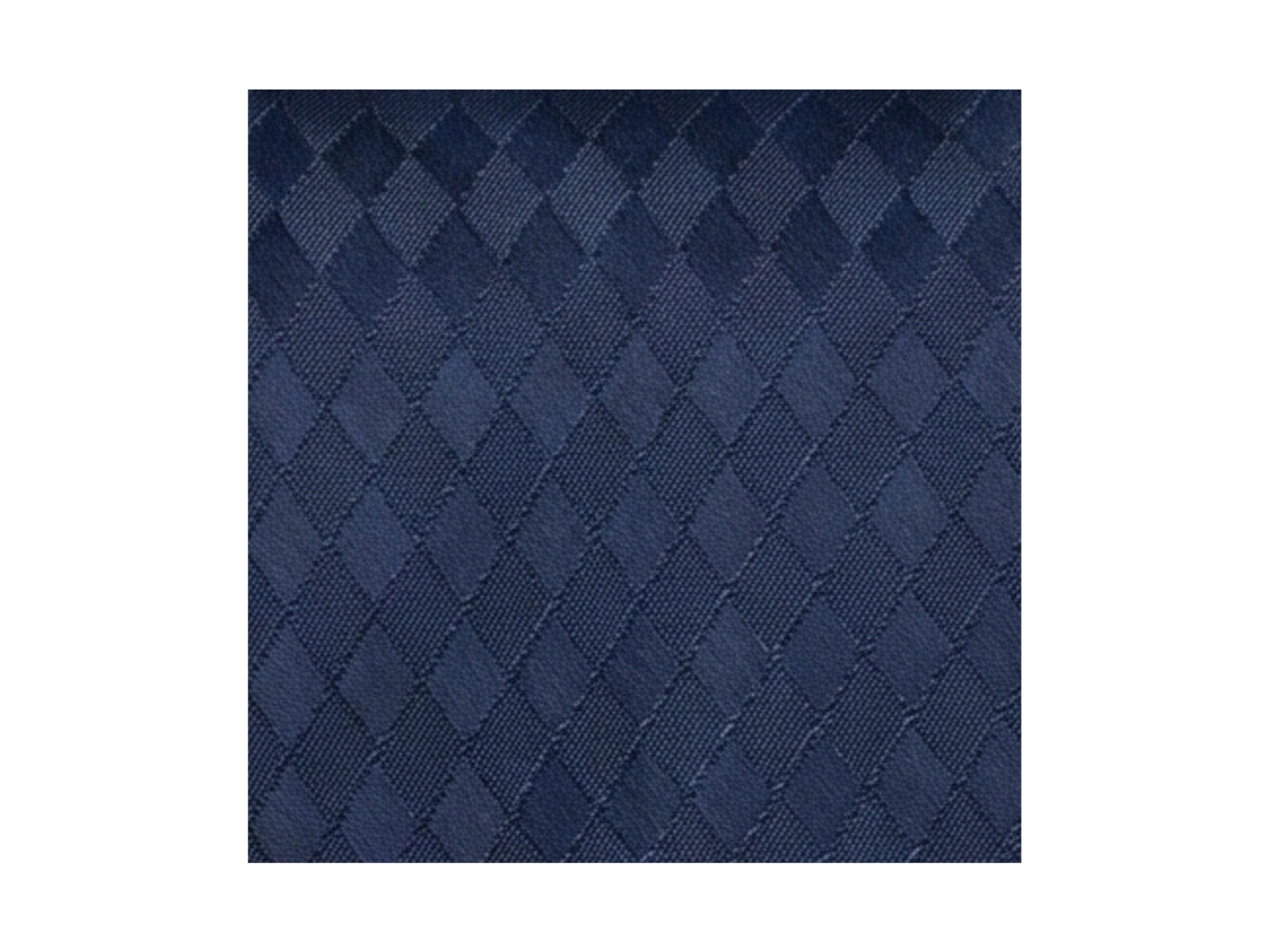 Emporio Armani Night blue Diamondweave pattern 62% Polyester, 38% Silk Mens Tie