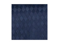 Emporio Armani Night blue Diamondweave pattern 62% Polyester, 38% Silk Mens Tie