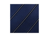 Emporio Armani Blue Striped 100% Silk Mens Tie