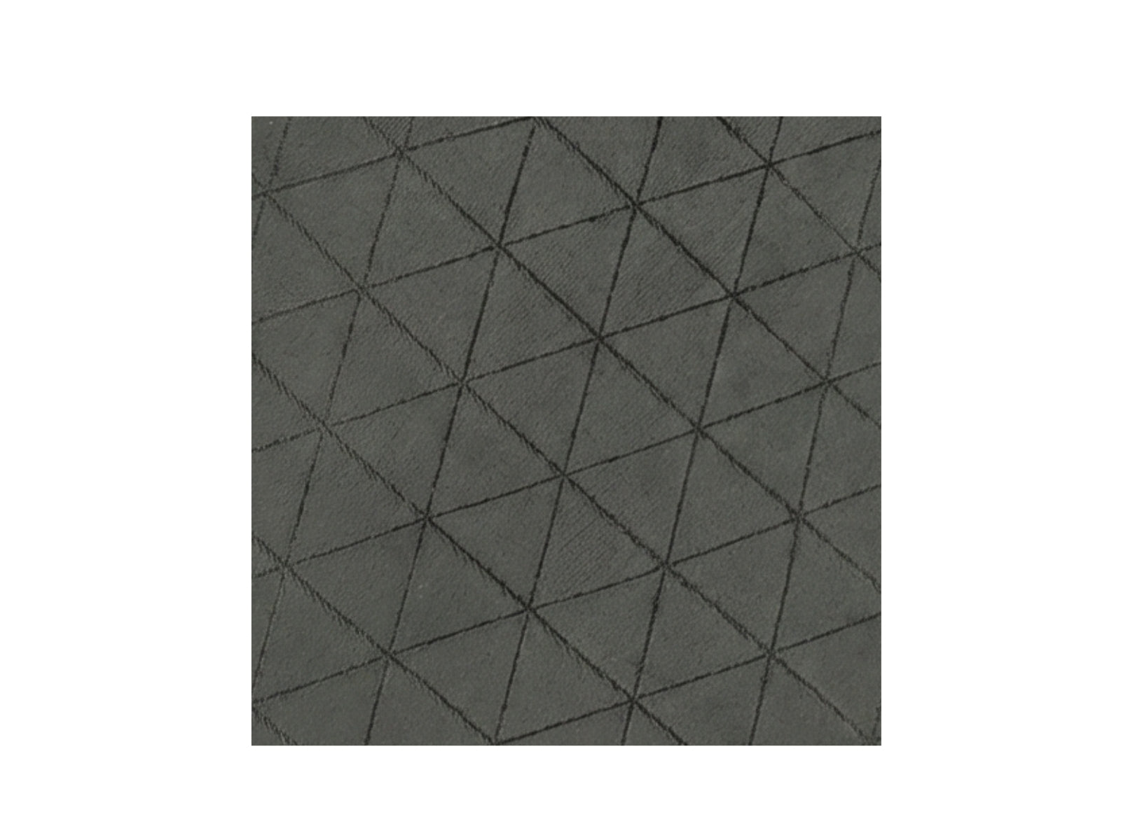 Emporio Armani Black Geometric 100% Silk Mens Tie