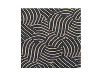 Emporio Armani Black Swirls 100% Silk Mens Tie