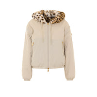 Moose Knuckles Women Eaton Bunny Gold Jacket
