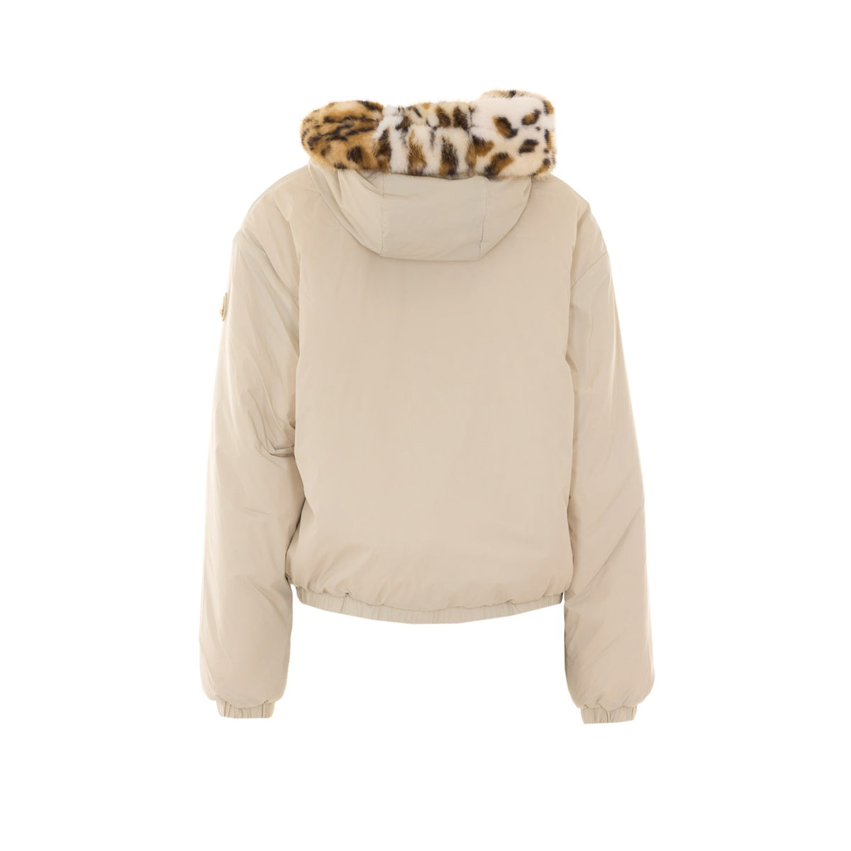 Moose Knuckles Women Eaton Bunny Gold Jacket