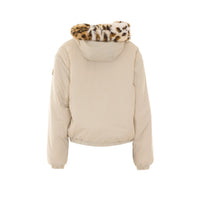 Moose Knuckles Women Eaton Bunny Gold Jacket