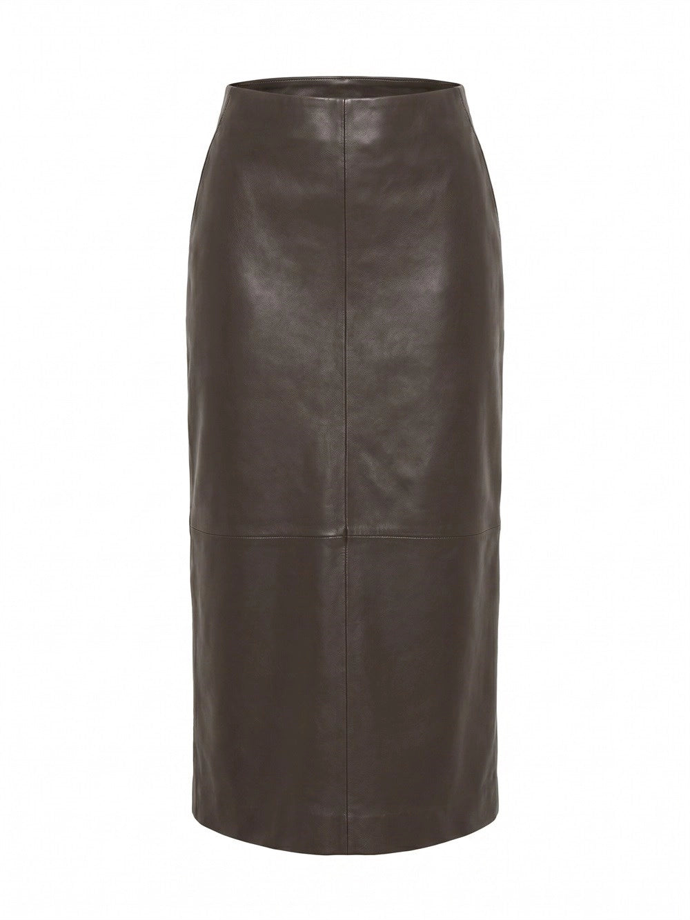 Alberta Ferretti Women Leather Skirt