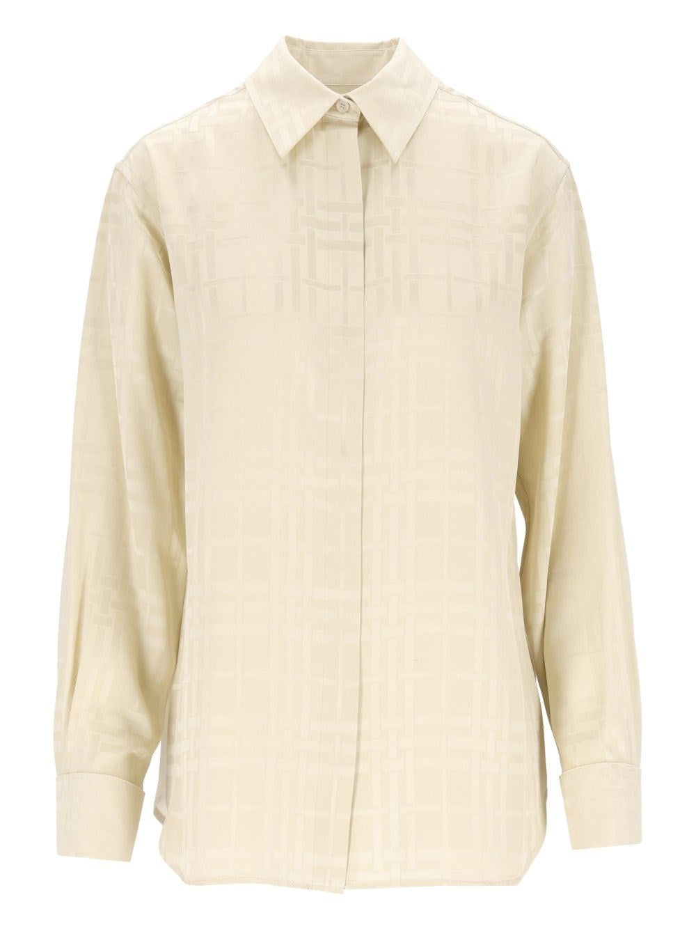 Burberry Women “Dorothea” Silk Shirt