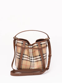 Burberry Burberry Women Mini Drawstring Bucket Bag