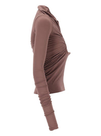 Rick Owens Women Prong Long-Sleeve Top