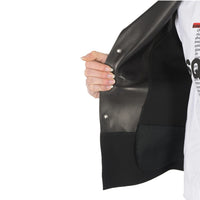 Dsquared2 Leather Jacket Women