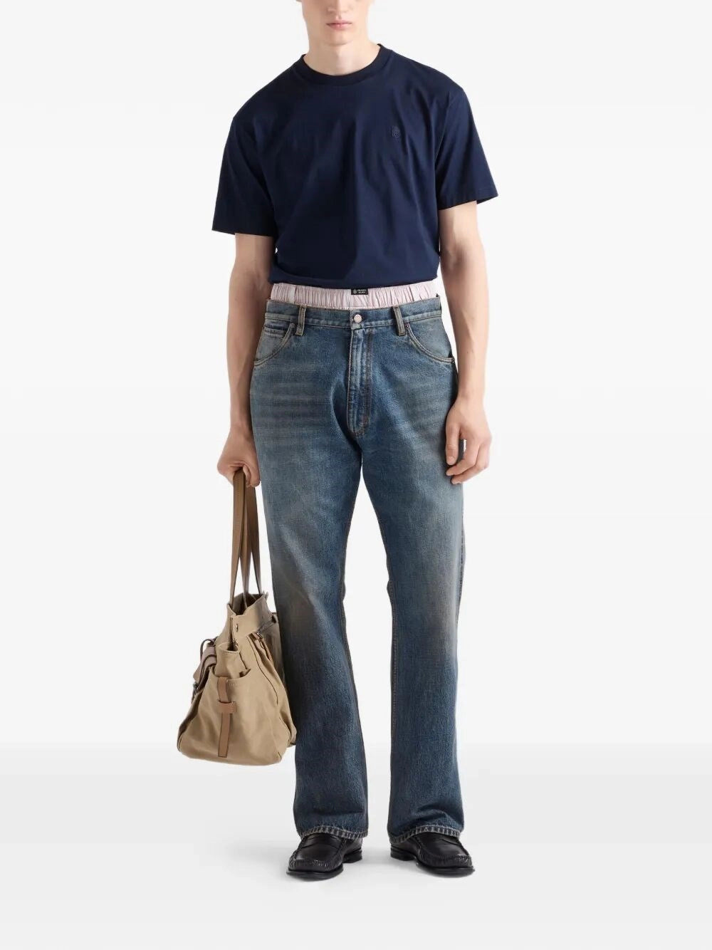 Prada Men Cotton T-Shirt