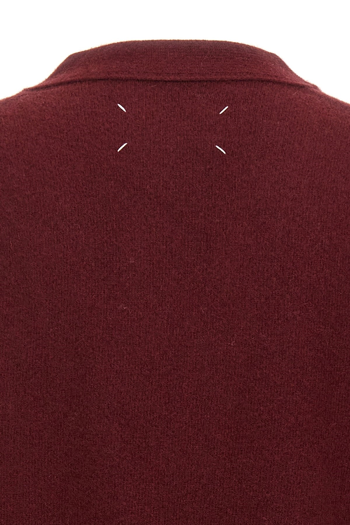 MAISON MARGIELA Maison Margiela Men Wool Cardigan