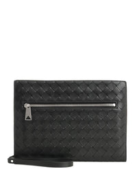 Bottega Veneta Men Intrecciato Small Document Holder