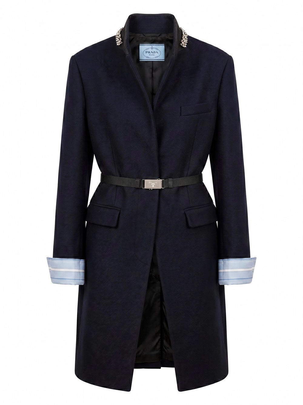 Prada Women Coat With Belt
