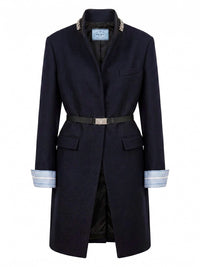 Prada Women Coat With Belt