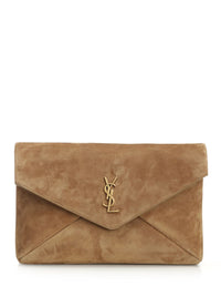 Saint Laurent Women Large "Envelope" Pouch