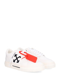 Off-white Off-White Men Vulcanized Low Sneakers