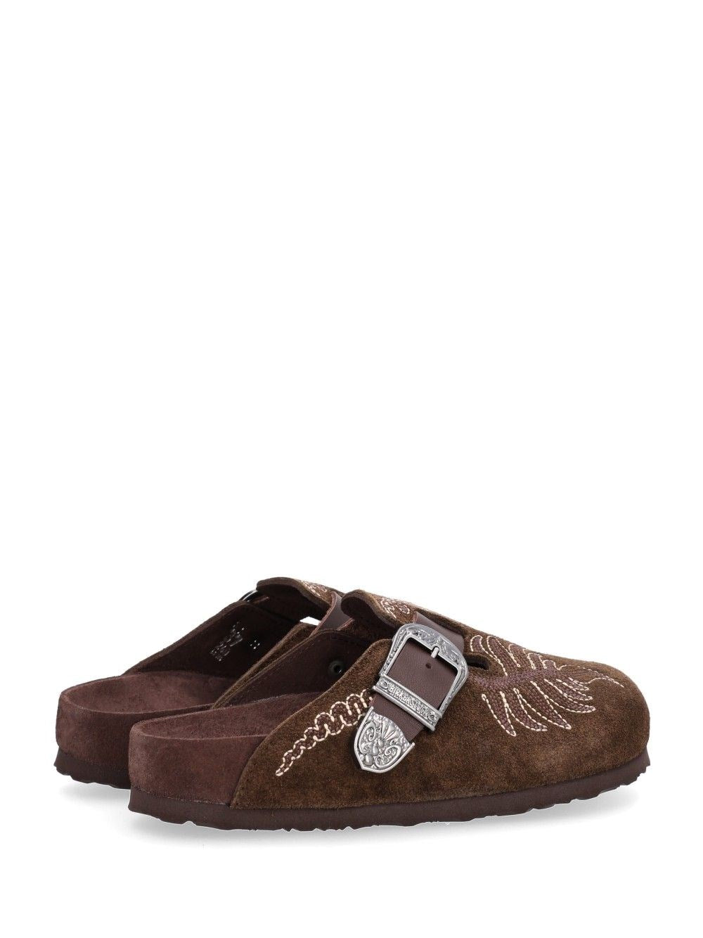 Etro Women Boston Embroidery Leve Exq S - Narrow