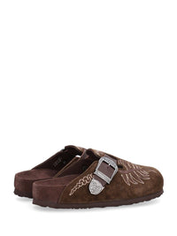 Etro Women Boston Embroidery Leve Exq S - Narrow