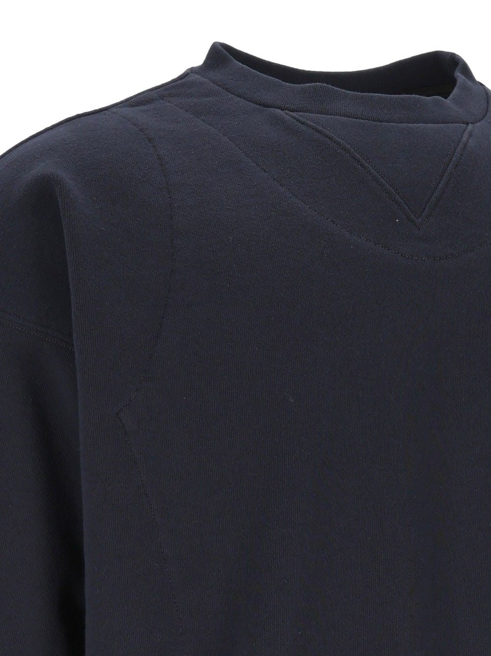 Maison Margiela Maison Margiela Men Double Layer Sweatshirt