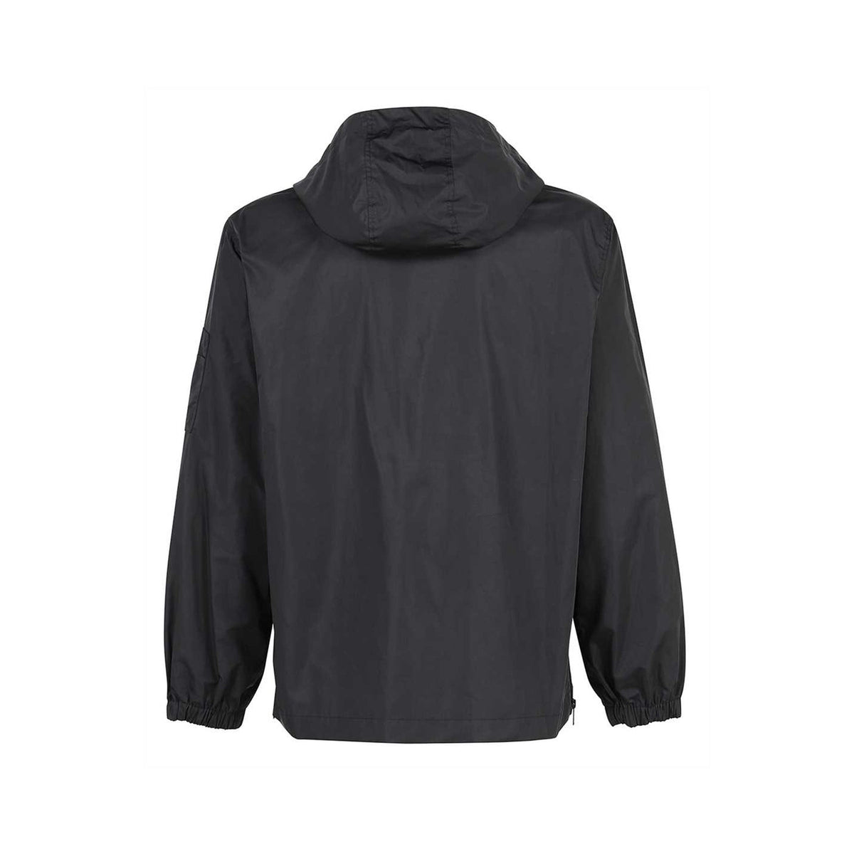 Lanvin Lanvin Logo Hooded Windbreaker Men