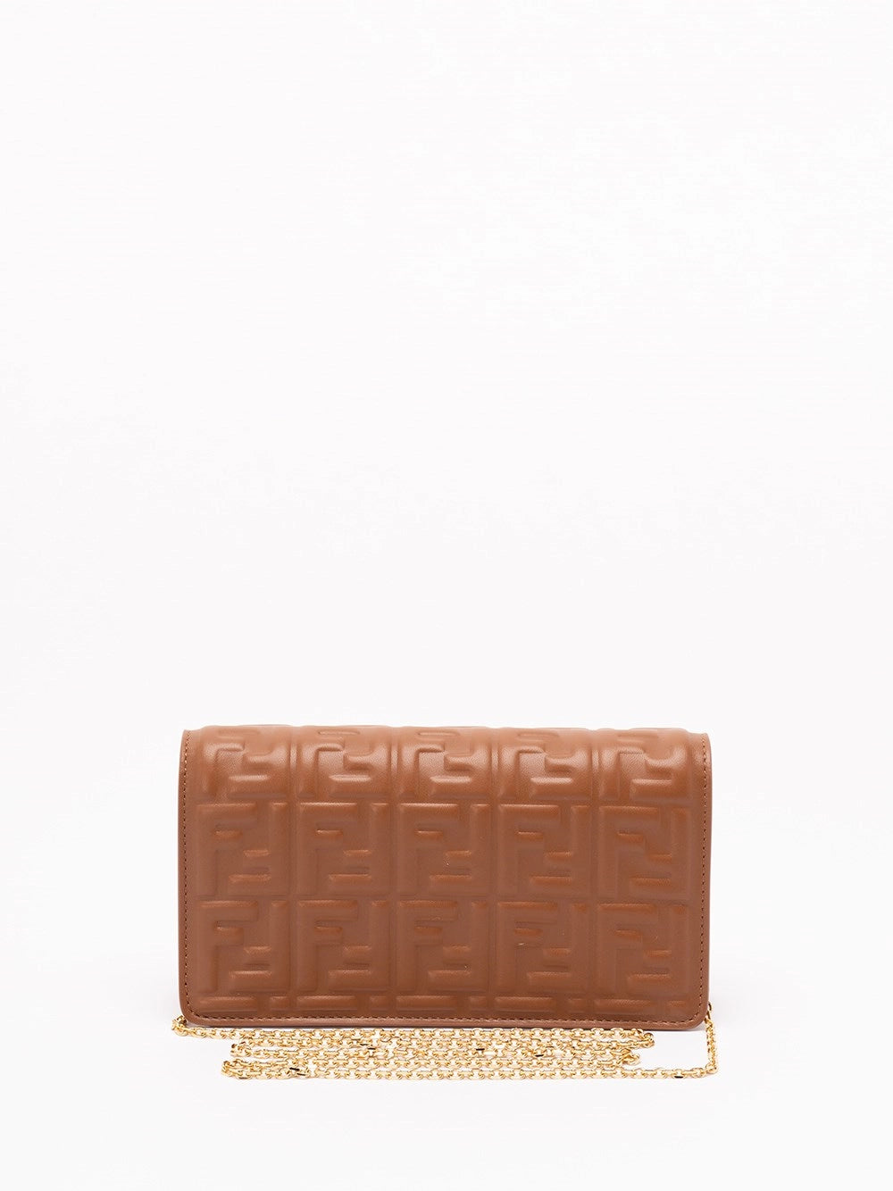 Fendi Women `Baguette` Wallet On Chain