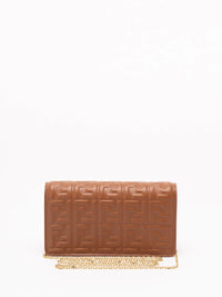 Fendi Women `Baguette` Wallet On Chain