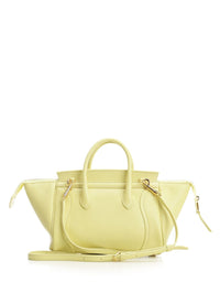 Celine Women Small New Luggage In Soft Shiny Lambskin