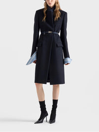 Prada Women Coat With Belt