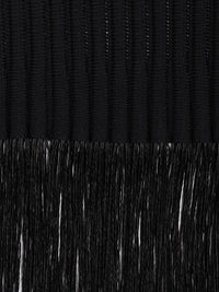 Alaïa Women Tubular Skirt With Fringes
