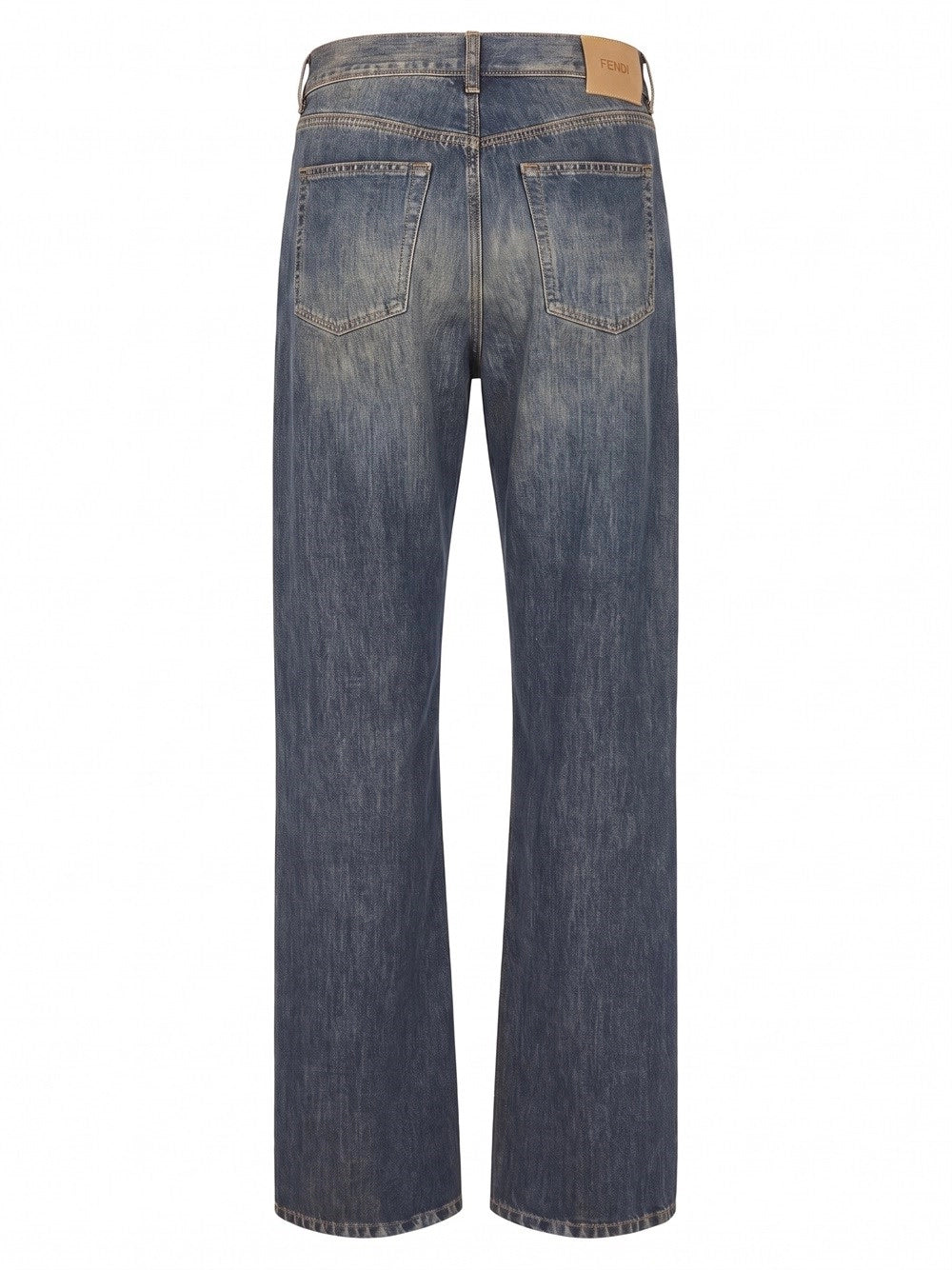 Fendi Men Jeans Regular Waist