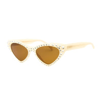 Moschino Sunglasses Cat Eye Full Rim, Black Frame and Grey Lens MOS006/S/STR0807IR